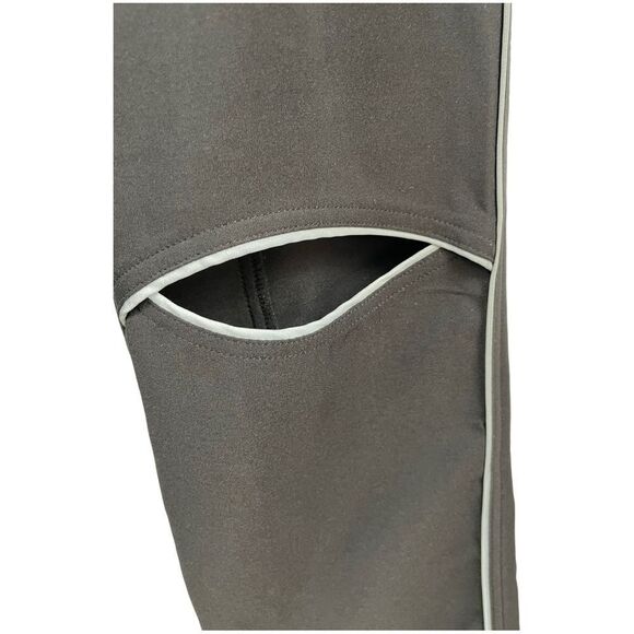 I.AM.GIA Y2K Jet Pants w/Knee Cutouts Zip Front Straight Leg Size S - Picture 8 of 11